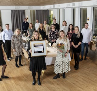 Sparebanken Møre, vinner av Kundeserviceprisen 2020 i klassen Bank
