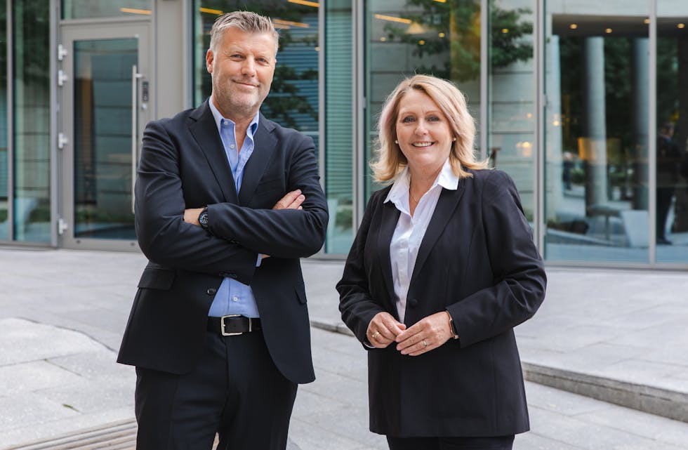 Daglig leder Sven Øvergaard og redaktør Corinne Fjellås tror mange blir positivt overrasket den nye nettsiden