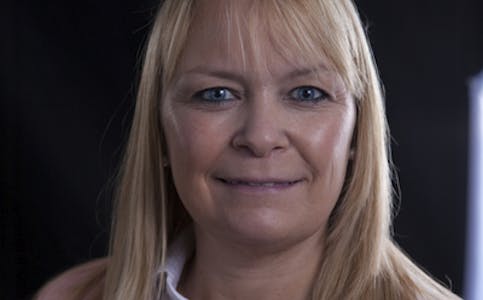 Nina Bjørlo i DHL