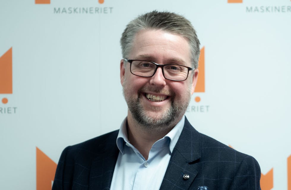 Sverre Torjuul, HR-direktør og partner i Maskineriet